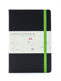 Prototypes Notebook Green