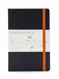 Prototypes Notebook Orange