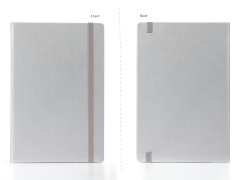 Tehnik Premium Notebook Silver