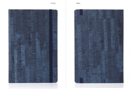 Luft Notebook Blue