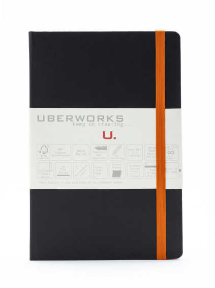 Prototypes Notebook Orange