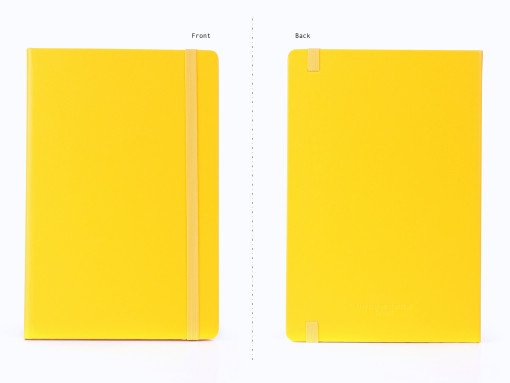 Tehnik Premium Notebook Yellow