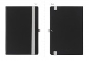 Wordsmith Notebook with Pen Loop Black