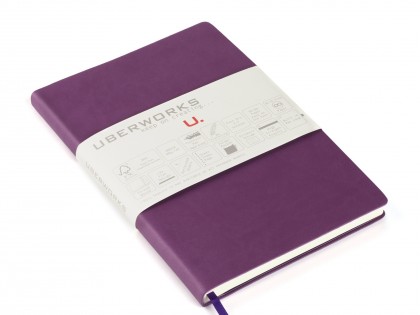 Air Notebook Purple