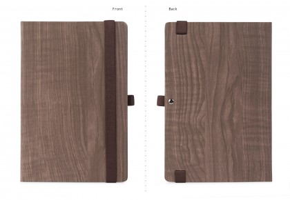 Gaya Notebook Brown