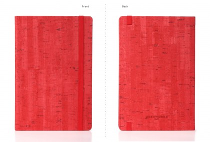 Luft Notebook Red
