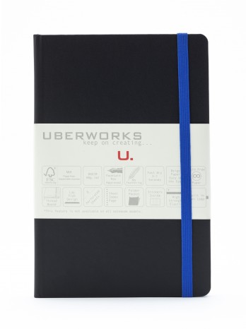 Prototypes Notebook Blue