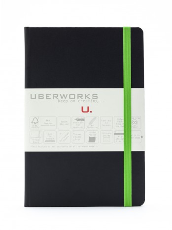 Prototypes Notebook Green