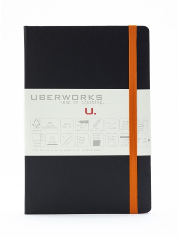 Prototypes Notebook Orange