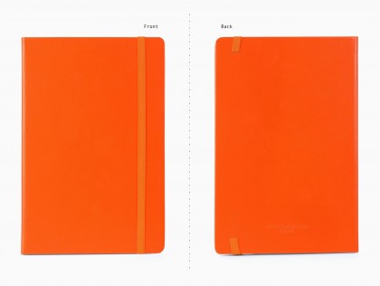 Tehnik Premium Notebook Orange