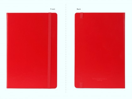 Tehnik Premium Notebook Red