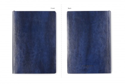 Texas Notebook Blue