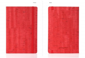 Luft Notebook Red