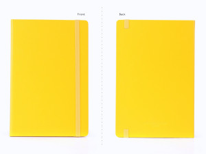 Tehnik Premium Notebook Yellow